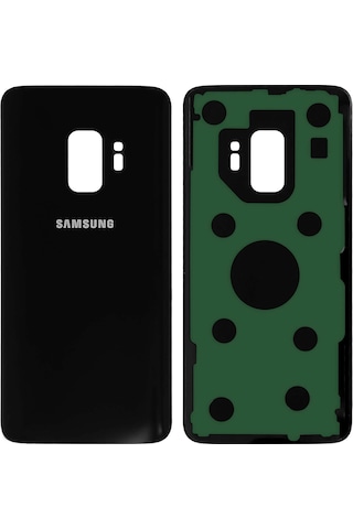 Samsung Galaxy Uyumlu S9 G960F Arka Cam Kapak Batarya Pil Kapağı