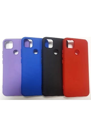 Xiaomi Redmi 9C Ruber Case Yumusak Slikon Kilif 482720160