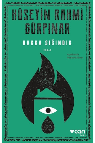 Hakka Sığındık - Can Yayınları - Hüseyin Rahmi Gürpınar