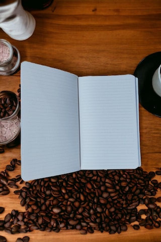 12,5x19,5 Cm 112 Sayfa Çizgili Defter Karton Kapak Krem Renk Kağıt 2