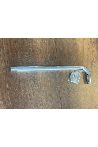 Yapıtaşı Yt296 Ankastre Duvardan Tepe Duş Başlığı Borusu Oval40cm Krom