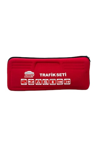 Autokıt Trafik Seti Eva Çantalı Fa1-005
