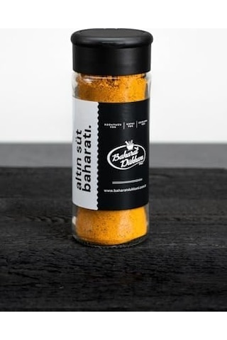 Baharat Dükkanı Altın Süt 50gr Cam