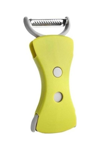 Çift Amaçlı Planya Soyucu Ve Rende Aleti - Antrasit Yeşil Antrasit - Yeşil