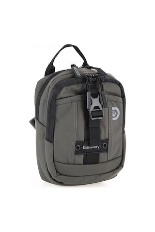 Dc Discovery D00112 Omuz Askılı Çanta Haki Siyah