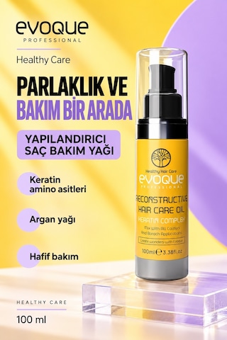 Healthy Care Saç Bakım Yağı 100 ML