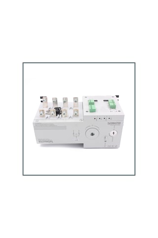 TWOMASTER-R 4x400A Motorlu Transfer Şalteri
