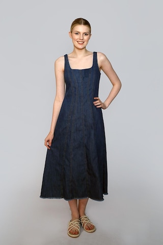 Lee Cooper Brıan Kadın Jean Elbise Cordelıa Mıd-19156-cordelıa Mıd Lacivert