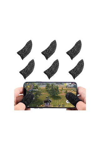 Pubg Eldiven Oyun Çift Parmak Dokunmatik Mobil Oyuncu Eldiveni