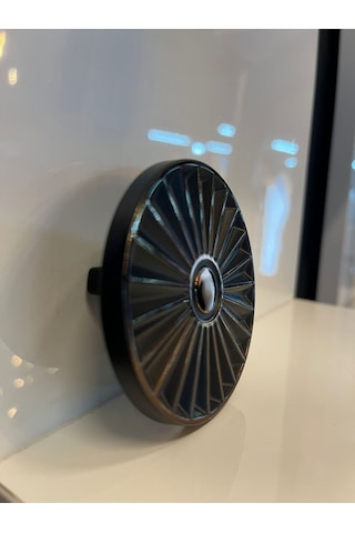 Sole Metal Kulp 32mm Mat Siyah+bronz Dolap Kapak Modern Çekmece Mobilya Tv Ünite Komidin