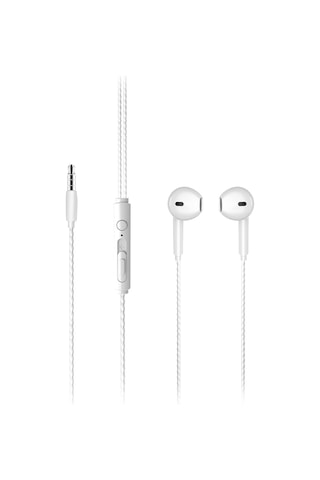 Lecoo EH104 Kablolu 3.5mm Jacklı Kulak İçi Mikrofonlu Kulaklık