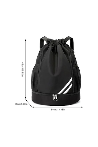 Zyzqstore Basketbol Eğitim Çantası, Açık Dağcılık Sırt Çantası, Eğlence, Çok Renkli Çok Renkli