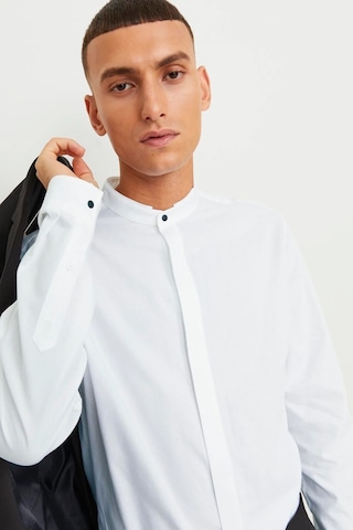Jack & Jones Jprblatux Erkek Gömlek 12245614 Beyaz