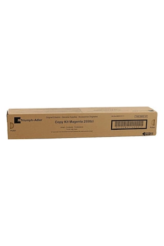 Utax 2550Ci-662510014 Kırmızı Fotokopi Toner