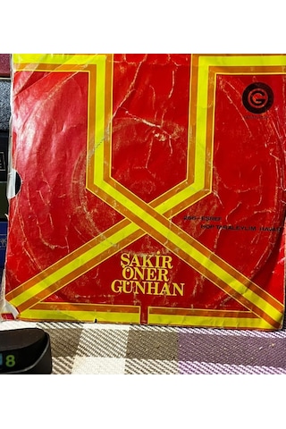 Şakir Öner Günhan - Eşref / Hop Taraleylim Havası Güven Plak - Sg 266