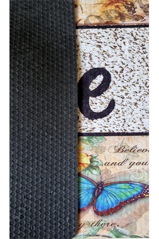 Yüksek Kalite Kapı Önü Paspas, Dijital Baskılı Paspas, Kapı Önü Paspası, 45 70-kahverengi