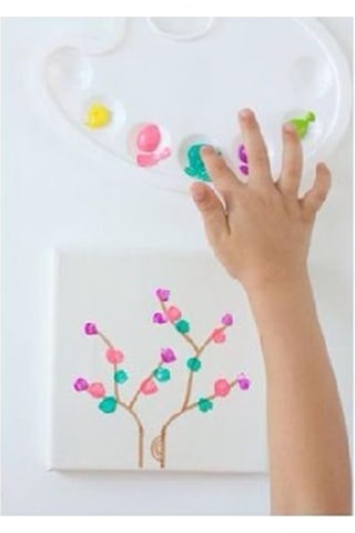 Parmak Boyası 250 Gr 6 Adet Çocuklar İçin Yıkanabilir Parmak Boya Südor Okul Hobi Kreş Etkinlik Kırmızı Sarı Mavi Yeşil