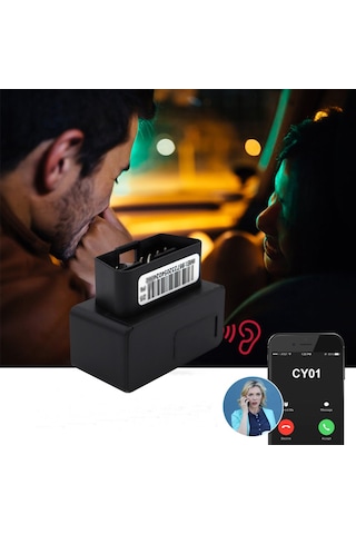Secumore Cy01 Obd Tak Çalıştır Araç Takip Cihazı