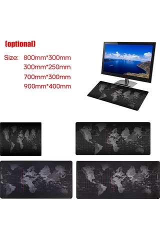 Skycity Oyun Ve Ofis Mouse Padı - İnce Ağı Cloth Yüzey Takip, Kaymaz Önleyici Köpük Taban - 900x400mm Siyah