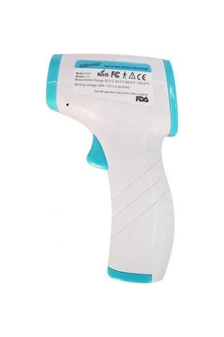 Dikang HG01 Dijital Temassız Ateş Ölçer Mavi