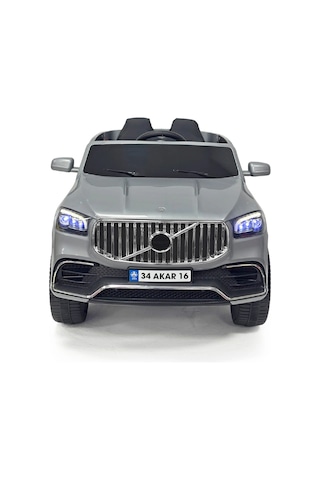 Voyage Gt Gri Uzaktan Kumandalı 4x2 12 Volt Akülü Araba - Rc Volvo Akülü Araba Volvo Akülü Araç Çok Renkli