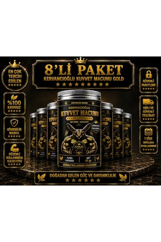 Bitkisel Kuvvet Atom Güç Ve Enerji Macunu & Performans Desteği 45 Gr X 8 Şişe