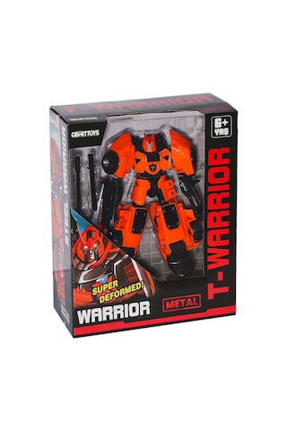 Lj1654 Metal Dönüşebilen Robot -gepettoys