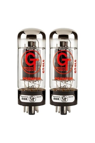 Groove Tubes Gt-6L6-S Med Duet Eşlenmiş Çift Power Lamba