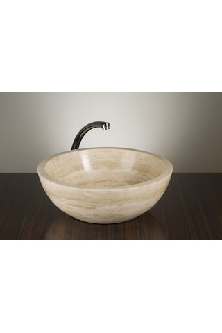 Zürih Klasik Traverten Lavabo