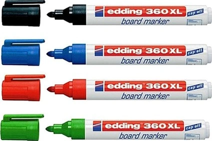 Edding Eddıng 260 Tahta Kalemi 4 Lü Set+tahta Silgisi Diğer