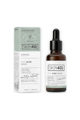 Pirinç Özlu Aydınlatıcı Ve Parlaklık Etkili Serum 30ml