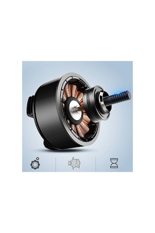 Çift Başlı Araba Fanı Otomatik Fan Vantilatör 12v Siyah