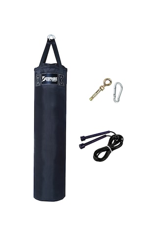 Desfabe Pds 120x30cm Kolonlu Kum Torba+aparat+atlama İpi Siyah