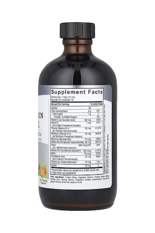Liquıd Vitamin B- Complex 240 Ml.
