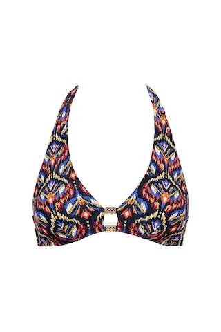 Aubade Sunkissed Allure Üçgen Bikini Üstü, Ikat Desenli, Çıkarılabilir Kuplu, Geri Dönüşümlü Çok Renkli