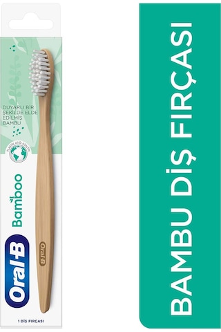 Oral-B Bambu Diş Fırçası