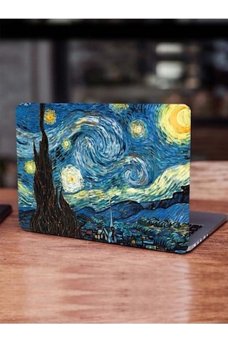 Vincent Yıldızlı Gece Tablosu Tema Tasarımlı Tablet, Laptop, Pc, Macbook Kaplama Için Sticker Diğer Vincent Yıldızlı Gece Tablosu Tema Tasarımlı Tablet, Laptop, Pc, Macbook Kaplama Için Sticker Diğer