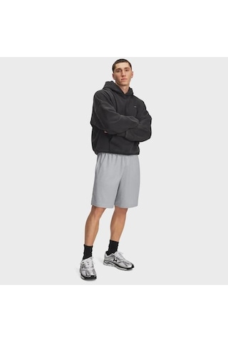 Under Armour Rival Waffle Erkek Gri Polo Yaka Tişört