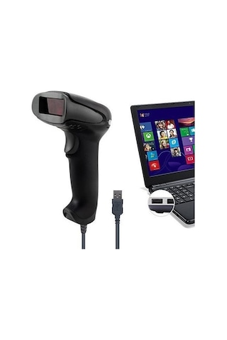 Netum Nt 2012 USB Lazer Barkod Okuyucu El Tipi Tetikli Ccd Laser Barkot Okuyucu Standlı Ayaklı