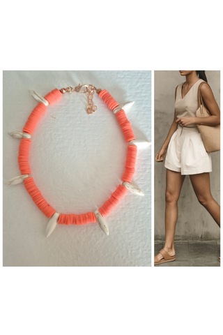 Fil Dişi Turkuaz Doğal Taşlı Halhal