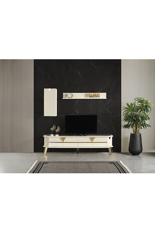 City Tv Ünitesi Beyaz
