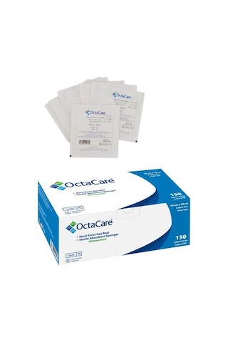 Octacare Steril Emici Kompres 10 x 10 CM 150'li Paket
