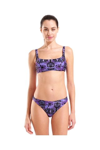 Arena Water Prints Kadın Çok Renkli Yüzücü Bikini 007082905