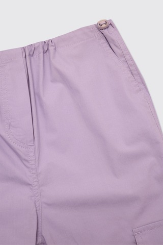 Panço Kız Çocuk Lila Pantolon 2611gk04052 Mor