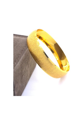 Ferizz Altın Kaplama Melisa Model 1.5 Cm Bilezik Blz-3025 Altın
