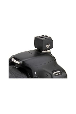 JJC JSC-5 Canon Nikon Vb. İçin Sony Flaş Adaptörü,