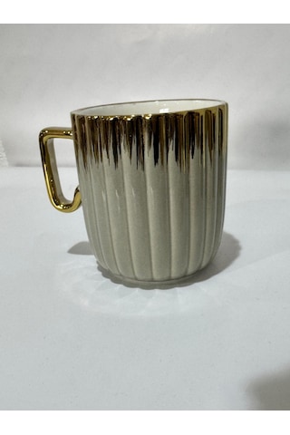 Acar My Mug Kupa Gold Desen Karma Renk Çok Renkli
