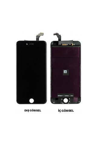 Teknonet Apple Uyumlu iPhone 6 Plus Aa Kalite Ekran