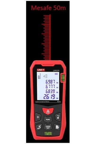 Uni-t M50a 50 Metre Lazer Metre