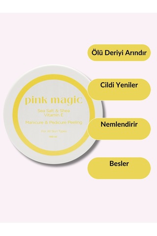 Yenileyici Ve Nemlendirici Manikür & Pedikür Peeling